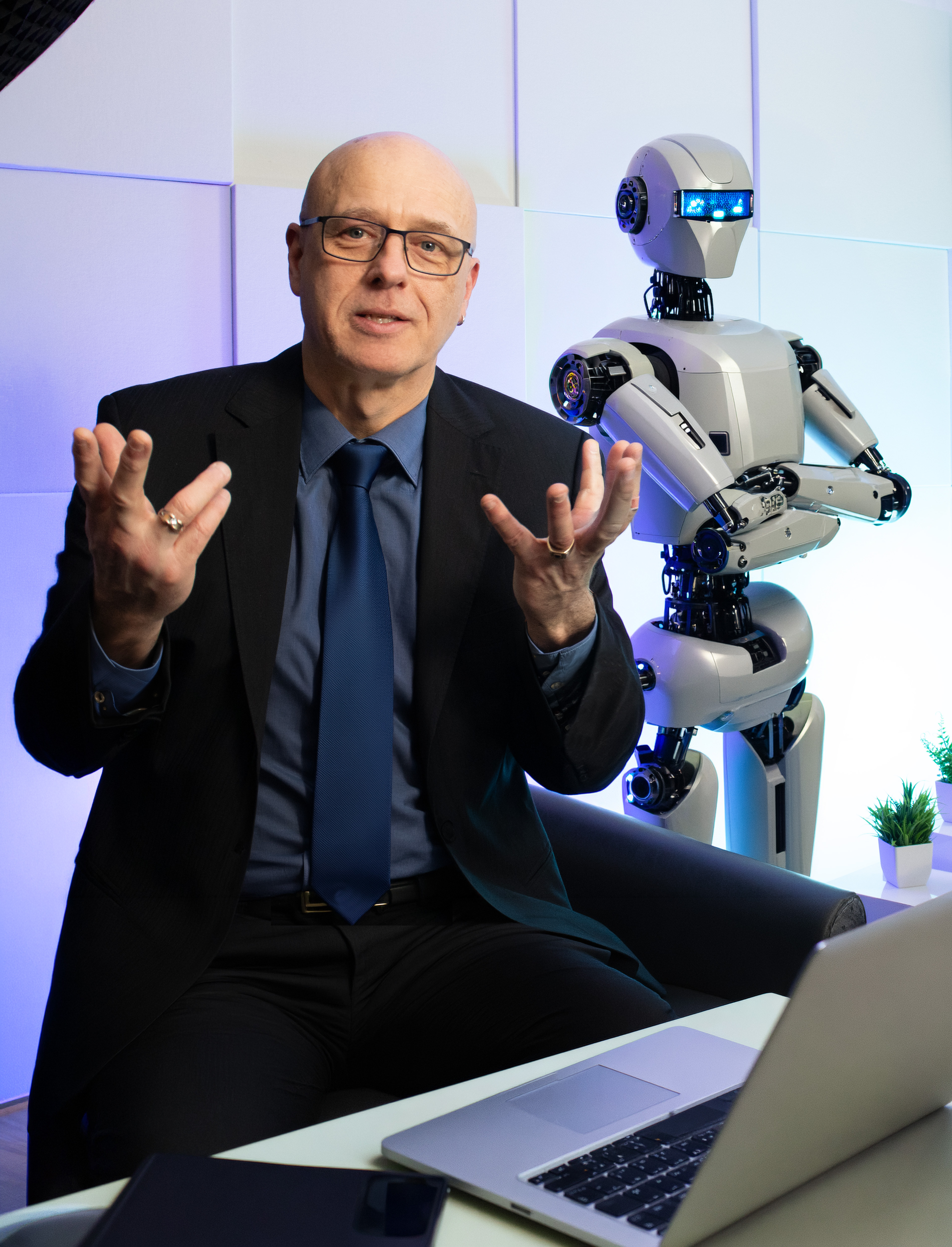 Keith Connell discussing innovation, leadership and AI